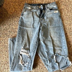 Misguided Mom Jeans